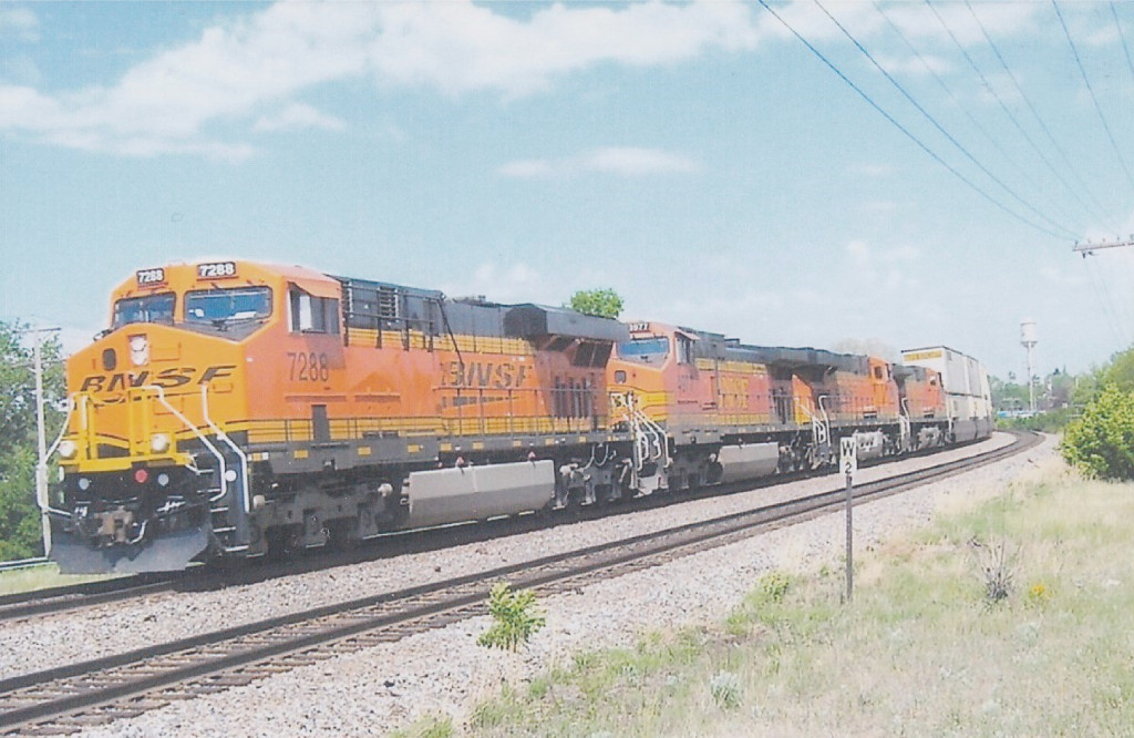 BNSF 7288 East